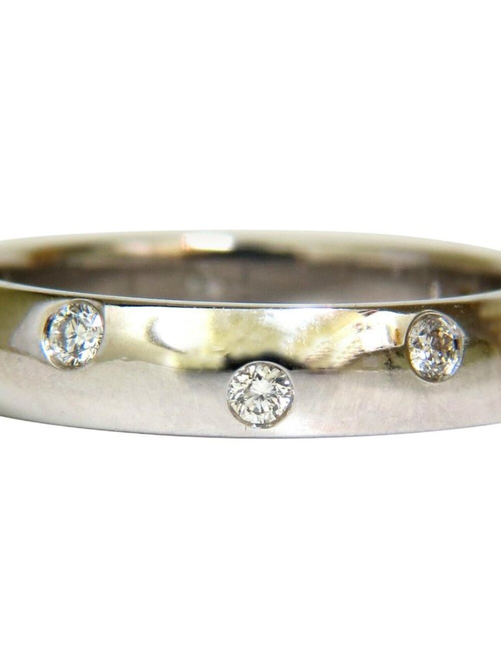 .50ct Natural Round Diamonds eternity thick band 14kt Gold Size 8.25*